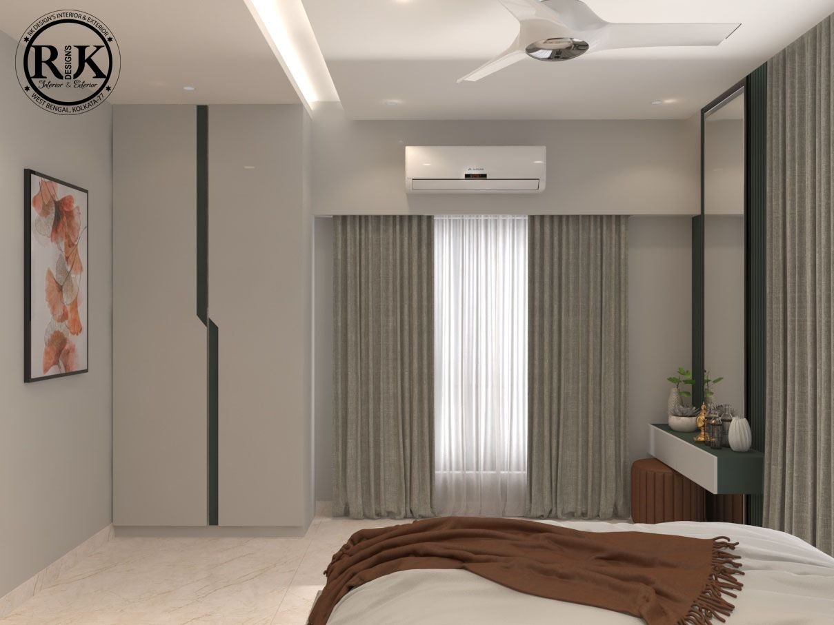Wardrobe Design in Kolkata by RK DESIGNS