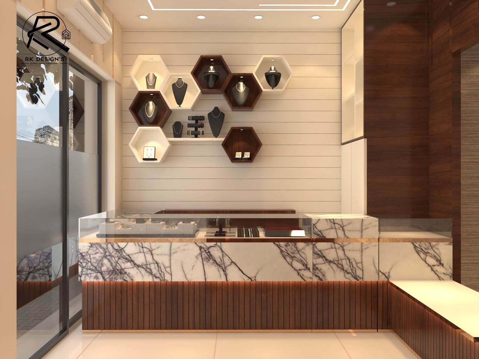 Custom Furniture Work in Kolkata by RK DESIGNS